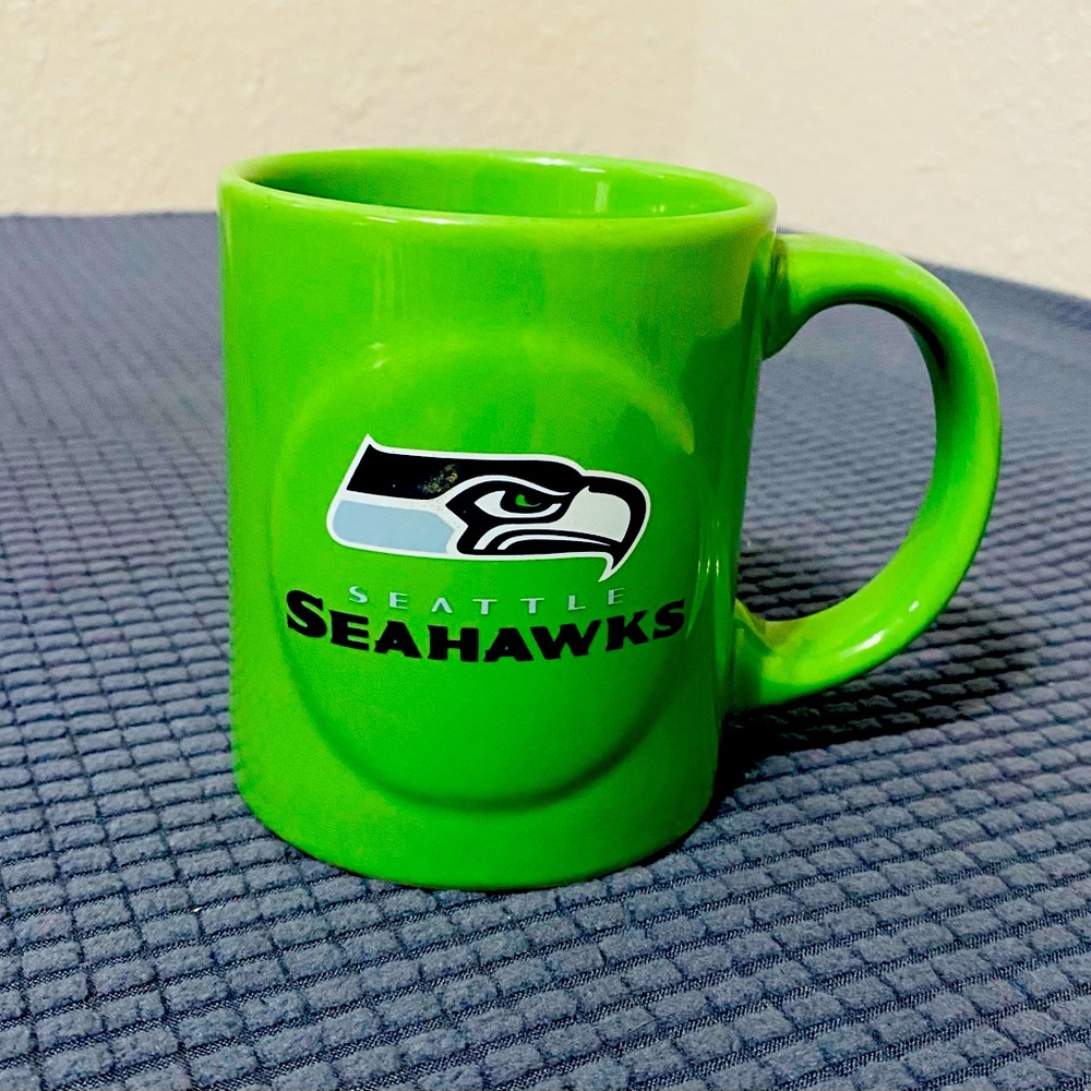 NEW Seattle Seahawks Green Mug